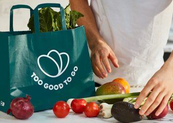 Los españoles pueden ahorrar en la cesta de la compra con soluciones contra el desperdicio de alimentos. Fuente: Too Good To Go.