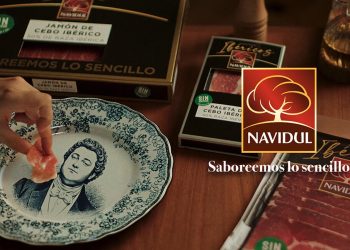 Vajilla Especial, nueva campaña de Navidul. Fuente: Navidul.