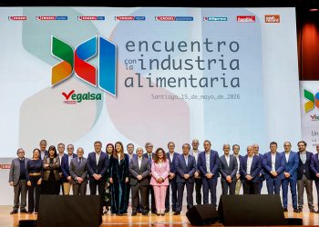 Vegalsa-Eroski pone en valor el sector productivo en su encuentro con la industria alimentaria. Fuente: Vegalsa-Eroski.