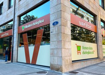 Nuevo supermercado Veritas en Donostia. Fuente: Veritas.