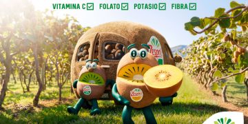 Zespri pone en marcha una plataforma global para abanderar la nutrición en Europa. Fuente: Zespri.