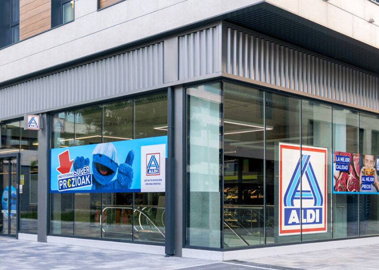 Aldi suma una nueva tienda en el País Vasco. Fuente: Aldi.