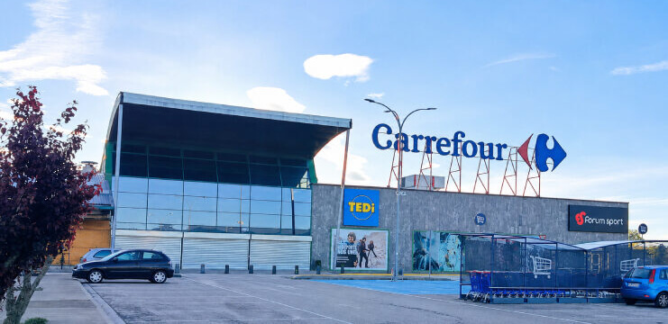 LR21 compra el centro comercial Jaca. Fuente: Savills.