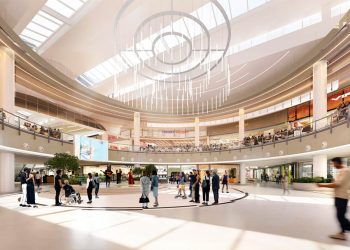 Centro comercial La Gavia. Fuente: Klépierre.