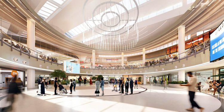 Centro comercial La Gavia. Fuente: Klépierre.