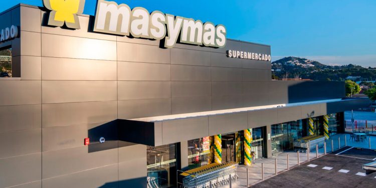 Nuevo establecimiento de masymas Supermercados en Calp. Fuente: masymas Supermercados.