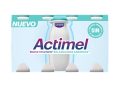 Actimel amplía su familia con el nuevo Actimel Sin Azúcares Añadidos. Fuente: Danone.