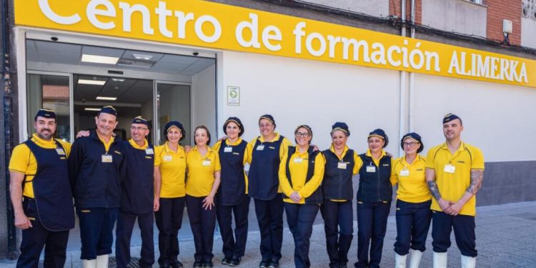 Alimerka pone en marcha un innovador centro de formación en Oviedo. Fuente: Alimerka.