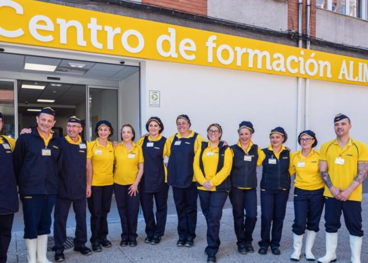 Alimerka pone en marcha un innovador centro de formación en Oviedo. Fuente: Alimerka.