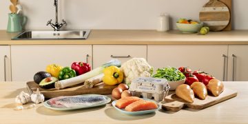 El 59% de los productos frescos se adquieren en supermercados. Fuente: Aldi.