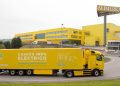 Alimerka ha incorporado una cabeza tractora 100% eléctrica. Fuente: Alimerka.