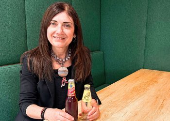 Suntory Beverage & Food nombra a Ana Orts nueva directora de CITRESA. Fuente: Suntory Beverage & Food.