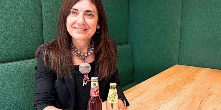 Suntory Beverage & Food nombra a Ana Orts nueva directora de CITRESA. Fuente: Suntory Beverage & Food.