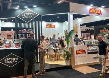 Stand de Argal Alimentación en CharcutExpo 2026. Fuente: Argal Alimentación.