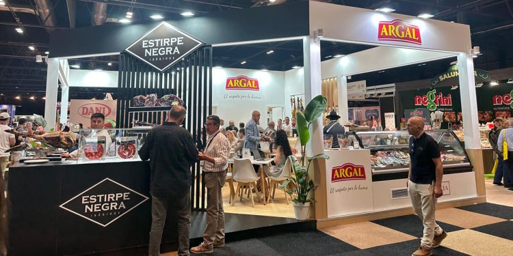 Stand de Argal Alimentación en CharcutExpo 2026. Fuente: Argal Alimentación.