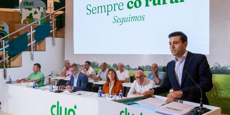 Asamblea General Ordinaria de CLUN. Fuente: CLUN.
