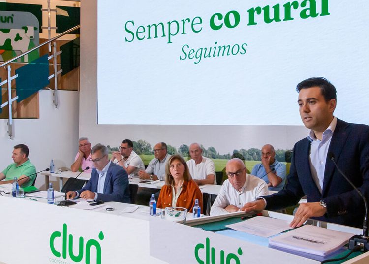 Asamblea General Ordinaria de CLUN. Fuente: CLUN.