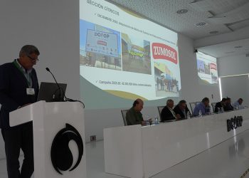 Asamblea General de Grupo Dcoop. Fuente: Grupo Dcoop.