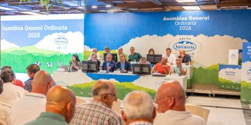 Asamblea General del Grupo Central Lechera Asturiana. Fuente: Central Lechera Asturiana.