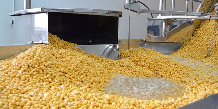 Autor Foods logra reducir un 60% el consumo de agua en la producción de legumbres cocidas. Fuente: Autor Foods.