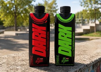 Bifrutas amplía su gama Dark con una nueva propuesta. Fuente: Pascual.