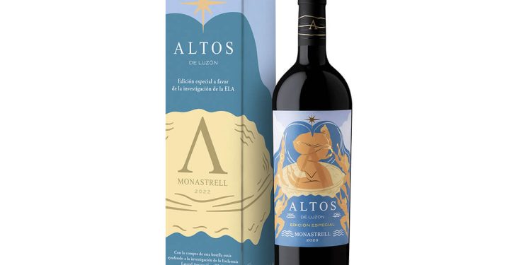 Bodegas Luzón lanza una edición especial de botellas de Alto Luzón 2023. Fuente: Bodegas Luzón.