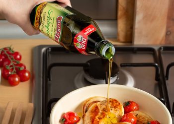 Borges presenta su nuevo tapón DUO para aceite de oliva. Fuente: Borges.