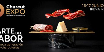 CharcutExpo debuta el próximo 16 de junio como la nueva feria internacional de la charcutería. Fuente: CharcutExpo.