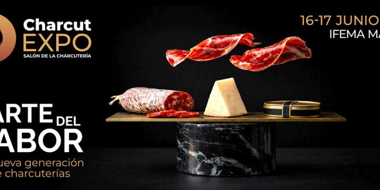 CharcutExpo debuta el próximo 16 de junio como la nueva feria internacional de la charcutería. Fuente: CharcutExpo.