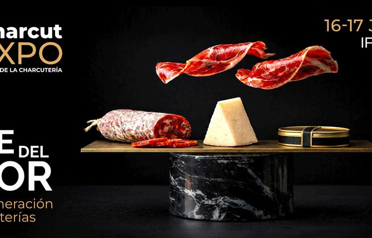 CharcutExpo debuta el próximo 16 de junio como la nueva feria internacional de la charcutería. Fuente: CharcutExpo.