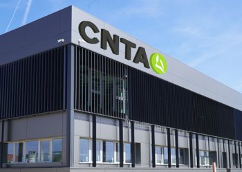 CNTA cuenta un nuevo edificio en su sede de San Adrián. Fuente: CNTA.