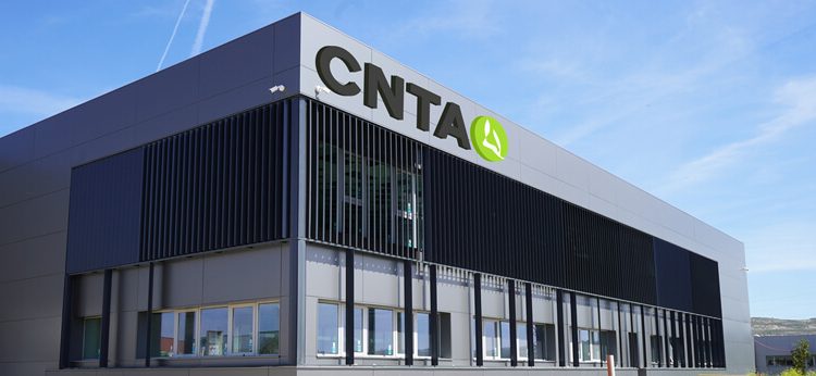 CNTA cuenta un nuevo edificio en su sede de San Adrián. Fuente: CNTA.