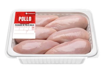 Calatayud Cárnicas Avícolas lanza una nueva gama de productos Halal certificados. Fuente: Calatayud Cárnicas Avícolas.