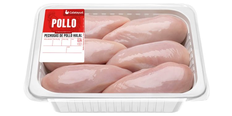 Calatayud Cárnicas Avícolas lanza una nueva gama de productos Halal certificados. Fuente: Calatayud Cárnicas Avícolas.
