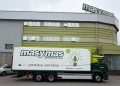 Supermercados masymas (Hijos de Luis Rodríguez) refuerza su estrategia de movilidad sostenible. Fuente: Supermercados masymas.