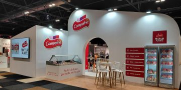Campofrío participó en CharcutExpo 2026 y afianzó su vínculo con la charcutería. Fuente: Campofrío.