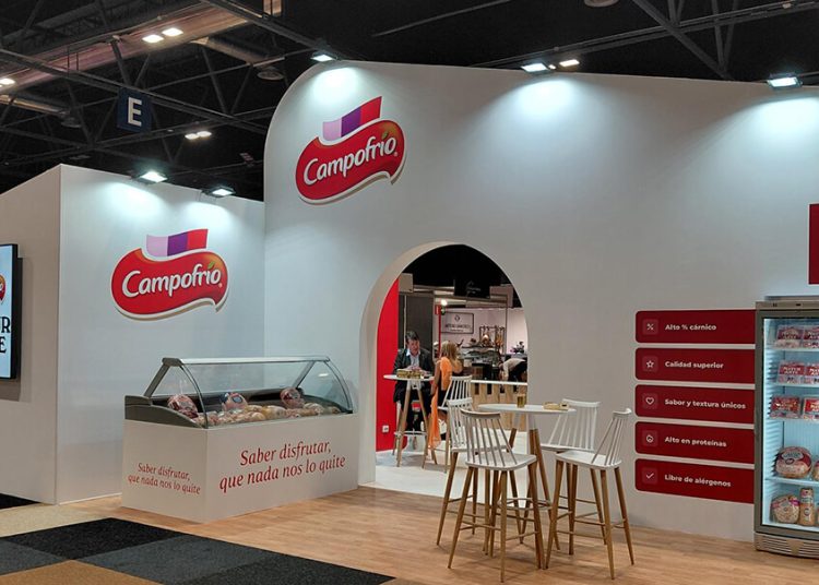 Campofrío participó en CharcutExpo 2026 y afianzó su vínculo con la charcutería. Fuente: Campofrío.