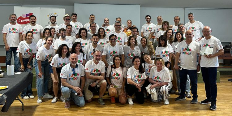 Nueva edición del Día del Voluntariado de Campofrío. Fuente: Campofrío.