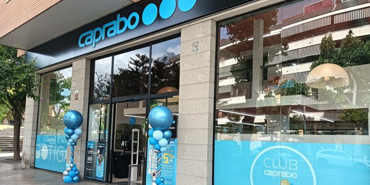 Nuevo Caprabo en Sant Boi de Llobregat. Fuente: Caprabo.