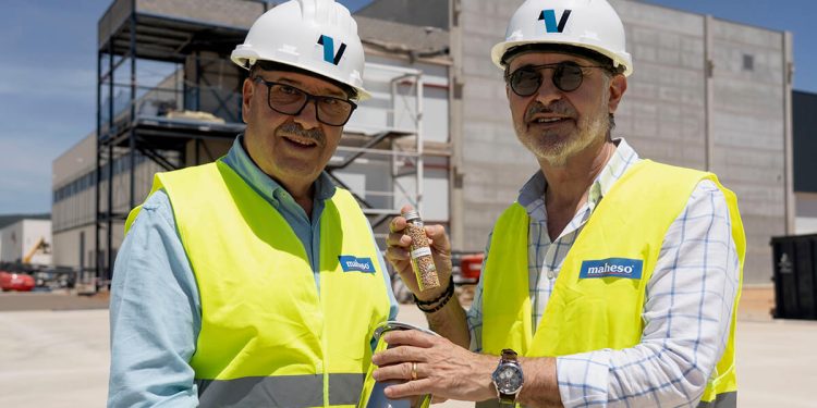 Maheso invierte 40 millones en su nueva planta en Garray (Soria). Fuente: Maheso.