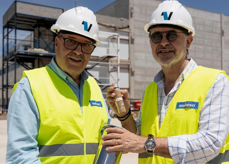 Maheso invierte 40 millones en su nueva planta en Garray (Soria). Fuente: Maheso.