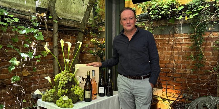 Carlos Villar, director general de Bodegas Protos. Fuente: Bodegas Protos.