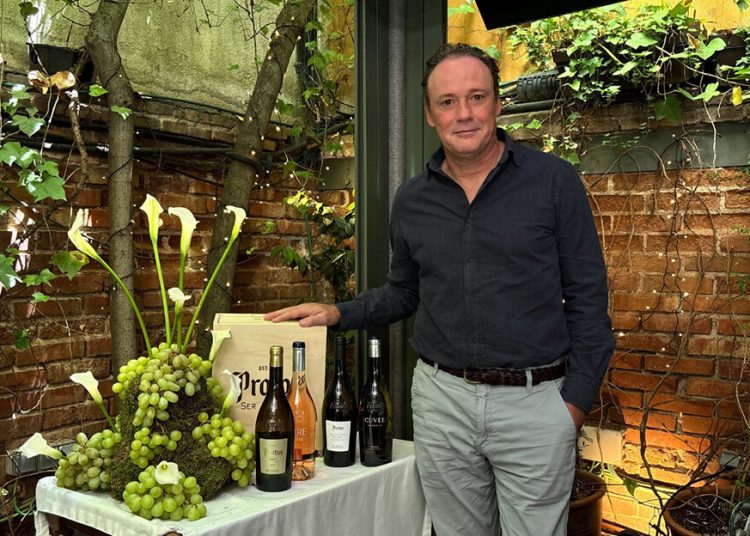 Carlos Villar, director general de Bodegas Protos. Fuente: Bodegas Protos.