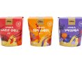 Carlota Foods lanza una innovadora gama de noodles listos para tomar. Fuente: Grupo DACSA.