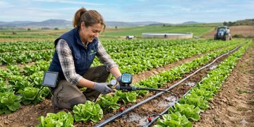 Carrefour sigue promoviendo entre sus proveedores la formación digital y la gestión eficiente del riego. Fuente: Carrefour.