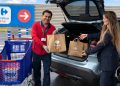 El servicio Drive de Carrefour registra un crecimiento del 23% en España. Fuente: Carrefour.