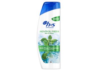 H&S lanza al mercado su nuevo champú Menthol Fresh. Fuente: H&S.