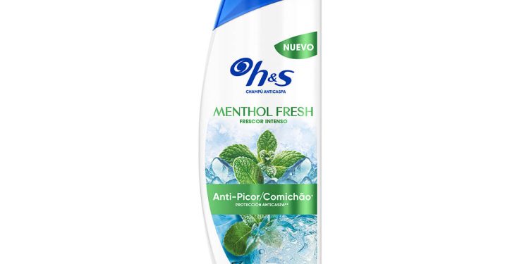 H&S lanza al mercado su nuevo champú Menthol Fresh. Fuente: H&S.