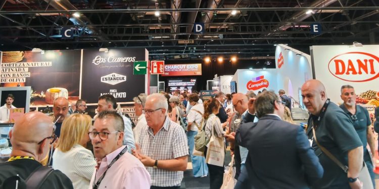 CharcutExpo 2026 reúne a todo el sector charcutero estos días en Madrid. Fuente: CharcutExpo.