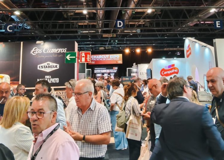 CharcutExpo 2026 reúne a todo el sector charcutero estos días en Madrid. Fuente: CharcutExpo.